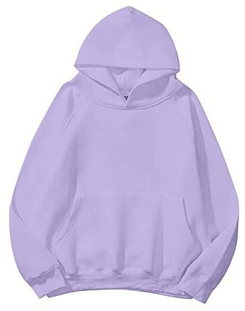 Unisex Coat-Style Hoodie β Solid Color Casual Fashion Design