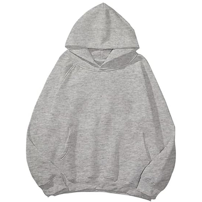 Unisex Coat-Style Hoodie β Solid Color Casual Fashion Design