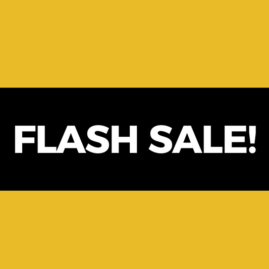 Flash Sale! Ends Today