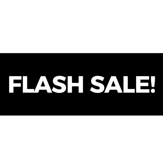 Flash Sale! Ends Soon