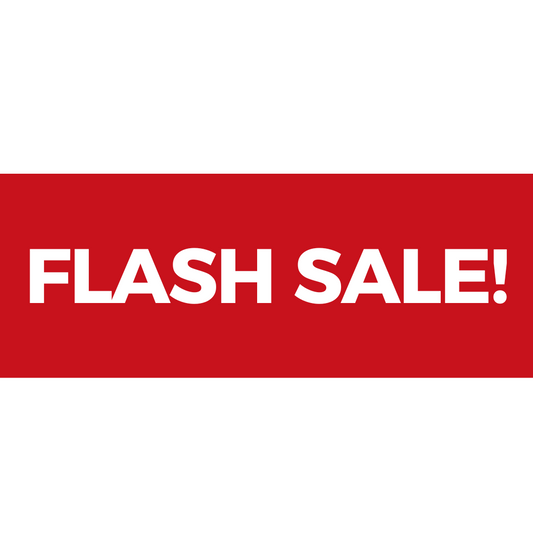 Flash Sale - Ends Soon!